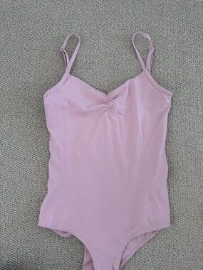 Aritzia Pink Bodysuit